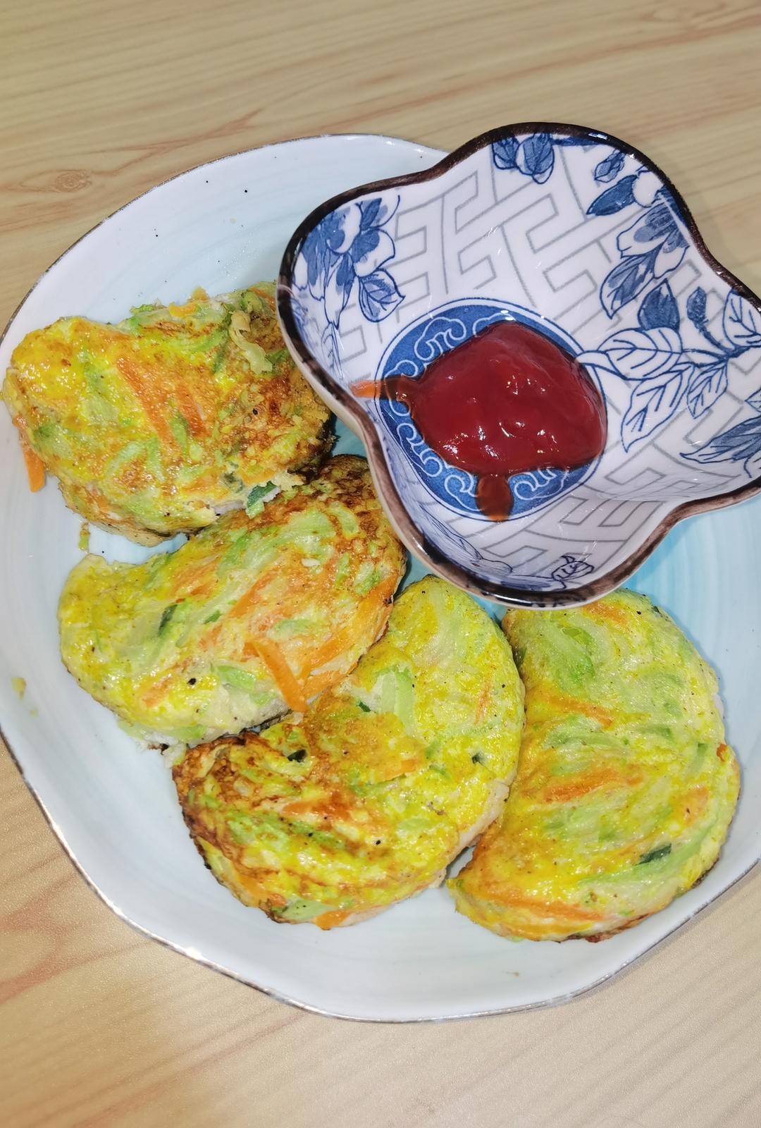 减脂餐｜低卡高蛋白｜西葫芦虾仁蛋饺🥟