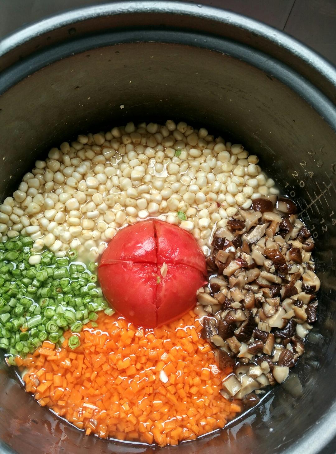【电饭锅】一只番茄饭 番茄拌饭