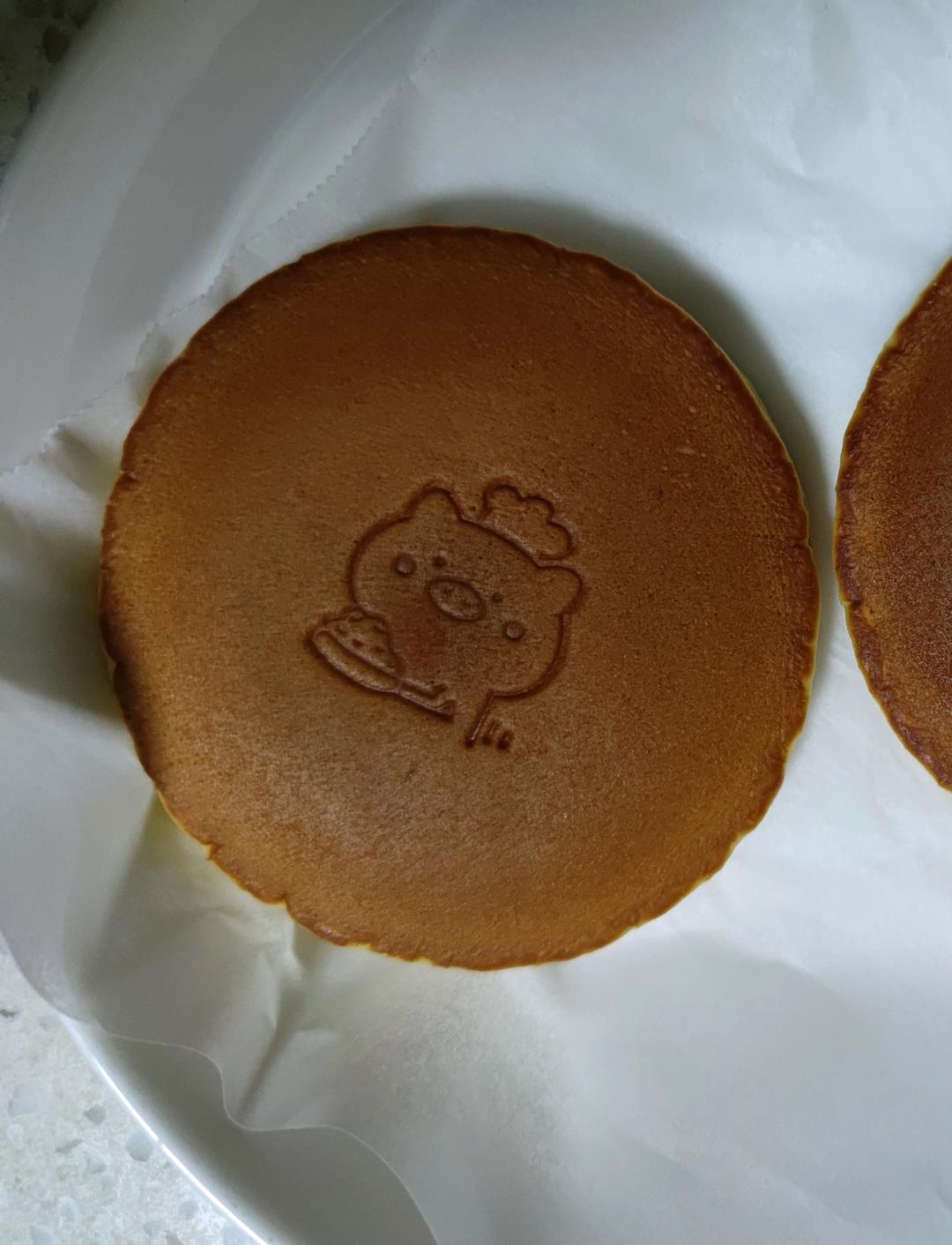 哆啦A梦最爱的铜锣烧❗️自制原来这么简单