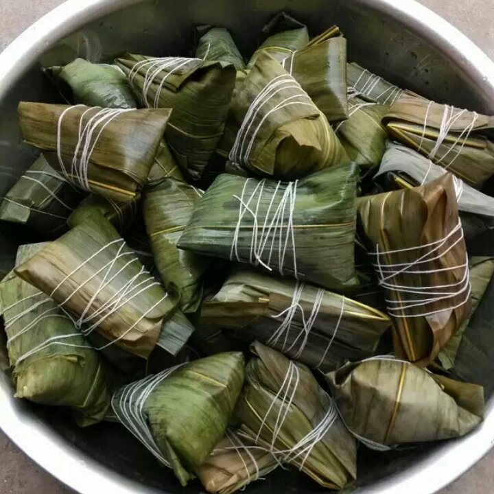 经典四角粽子包法