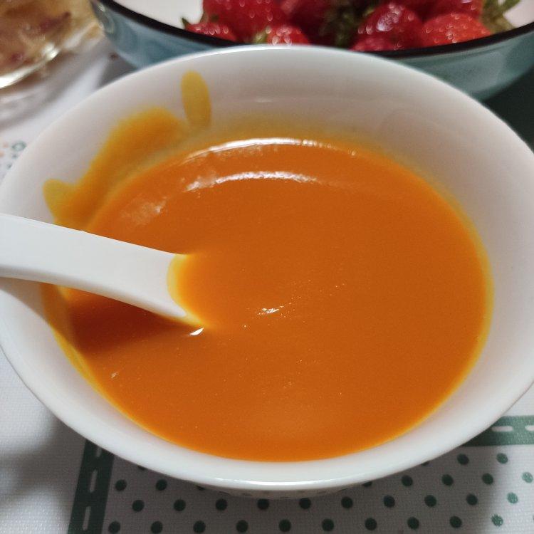 豆浆机版韩式南瓜粥