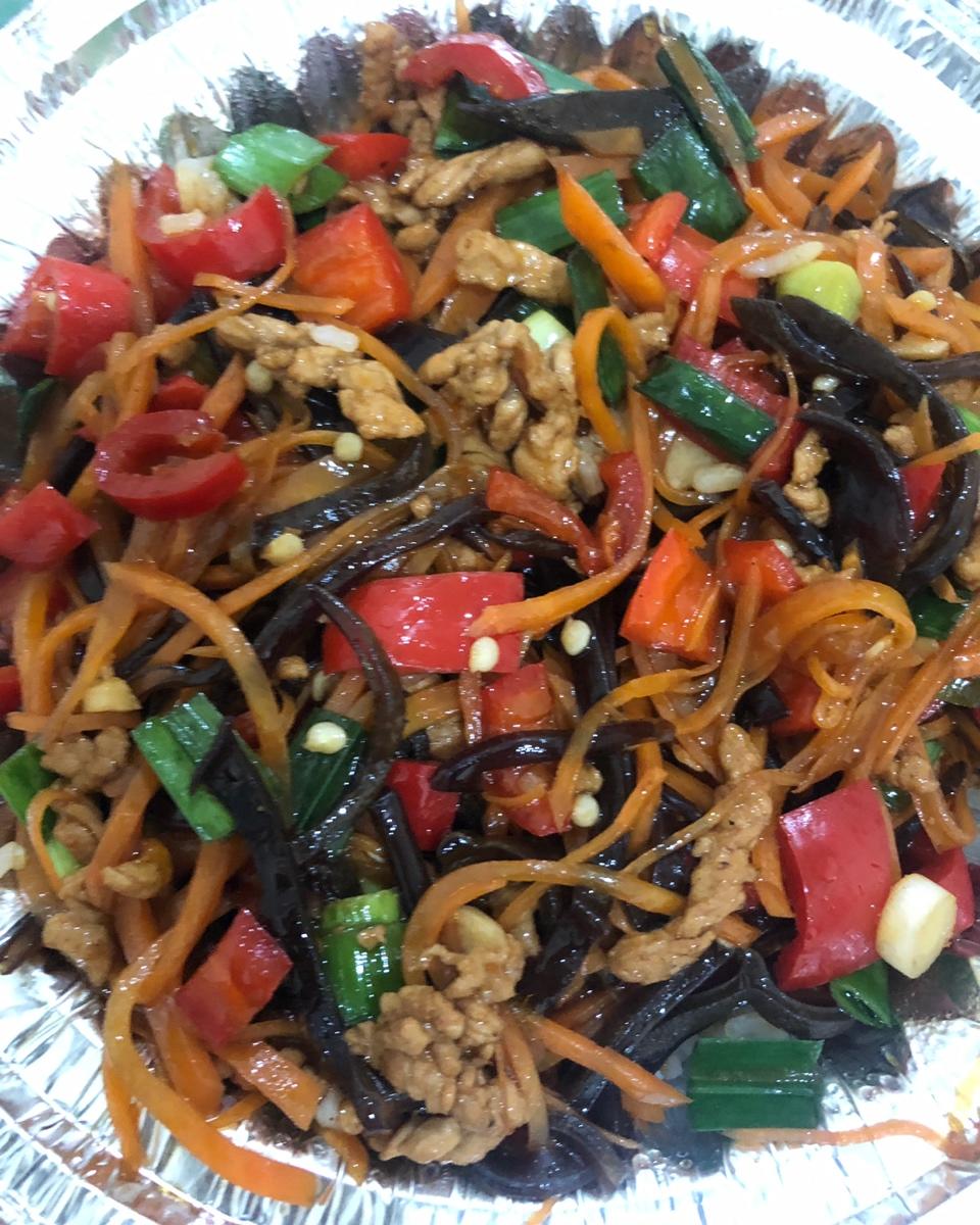 鱼香肉丝