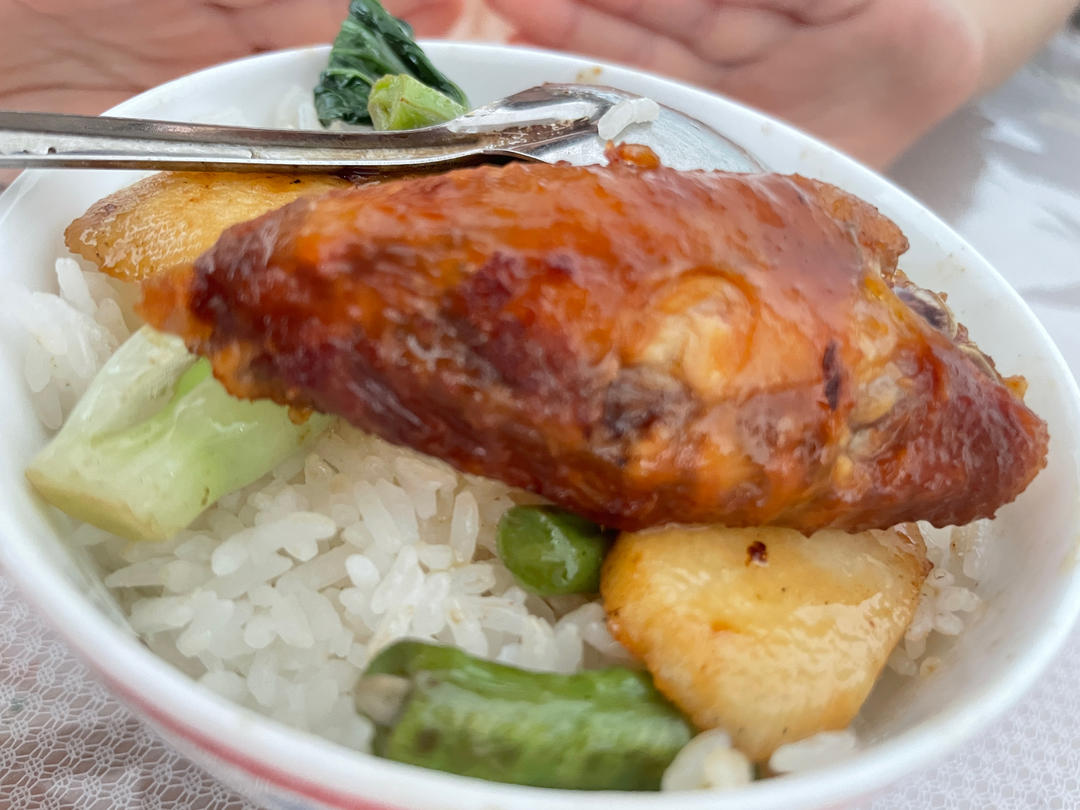 蒜香鸡翅｜孩子们的最爱