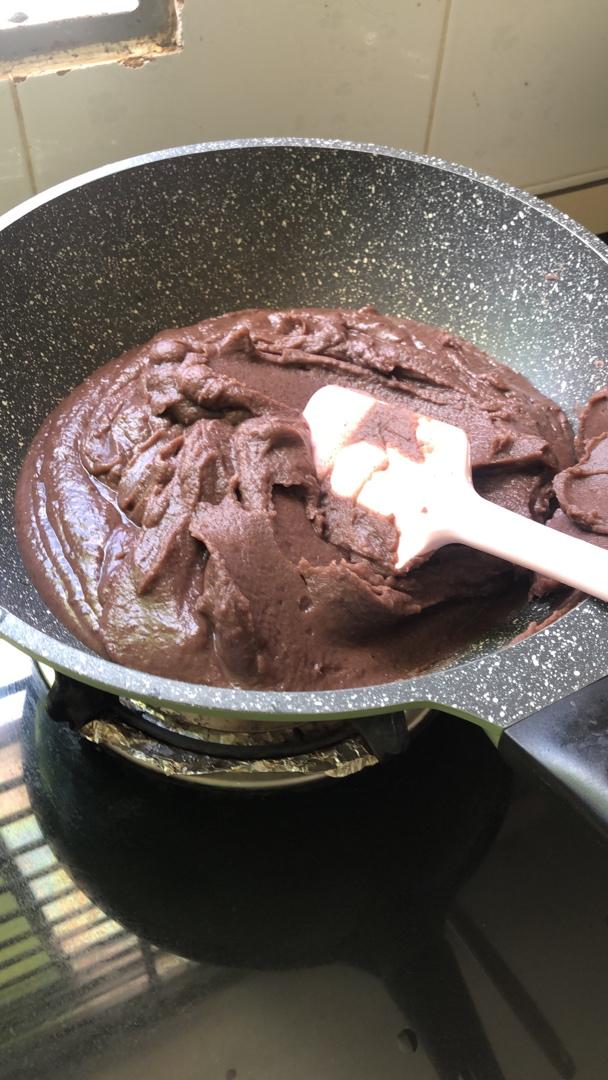 超细腻蛋黄酥豆沙馅