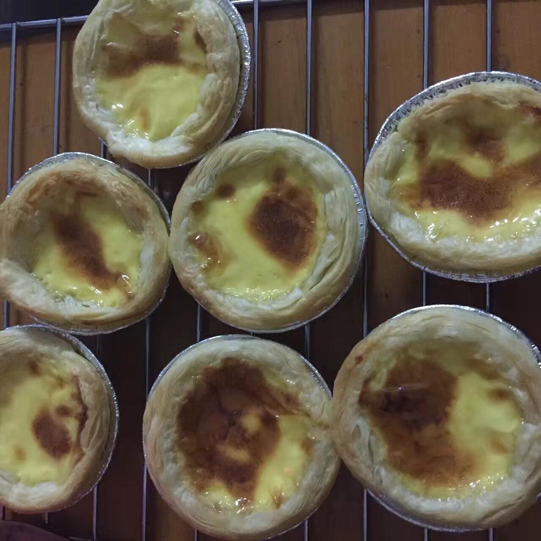 超完美味道超正的蛋挞配方，比KFC的还要嫩还要香~做过最好吃的蛋挞配方