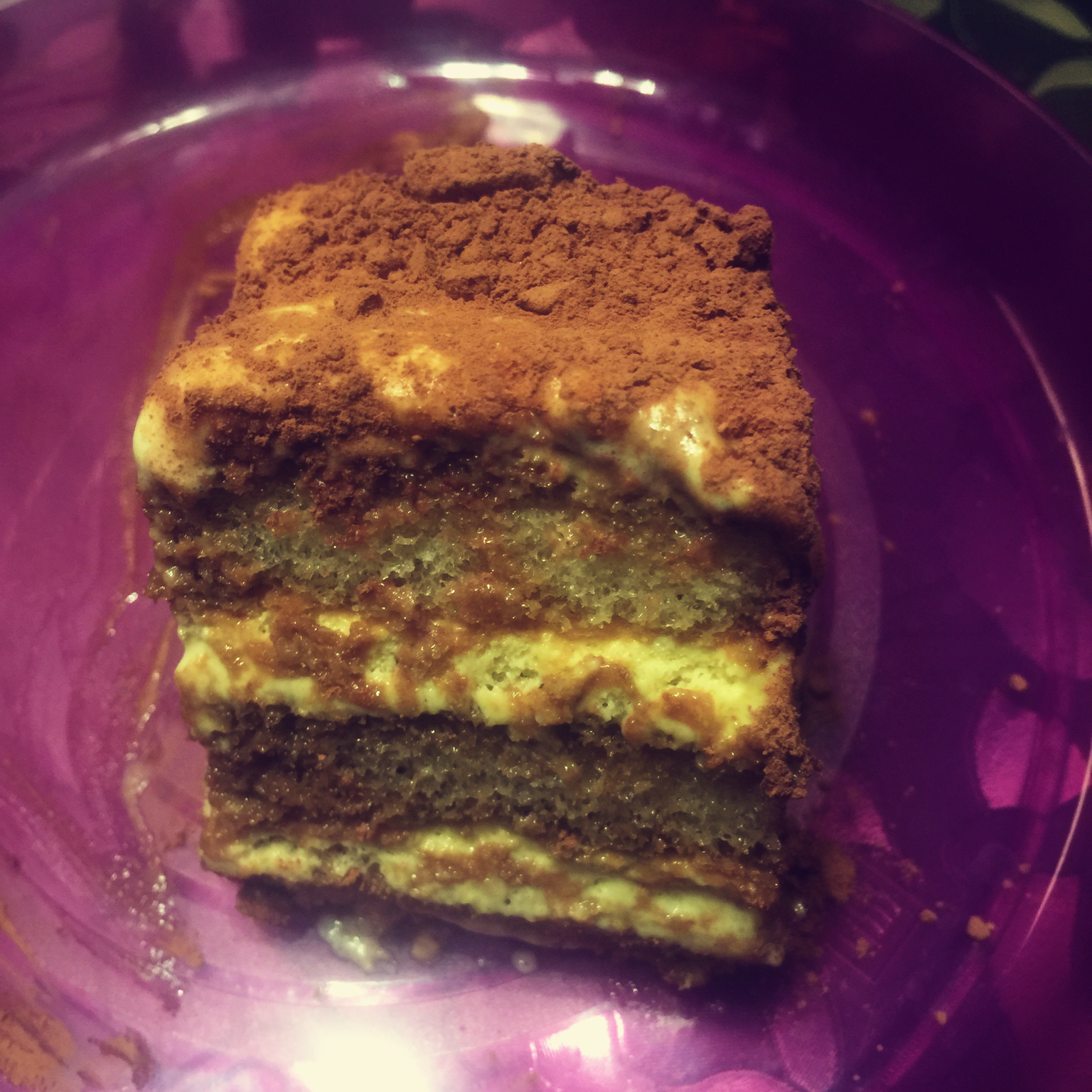 提拉米苏（意大利米兰厨师教的正宗版，不用烤箱）
Italian Tiramsu (original Milan recipe, 