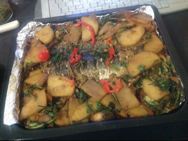 香辣烤鱼-烤箱版