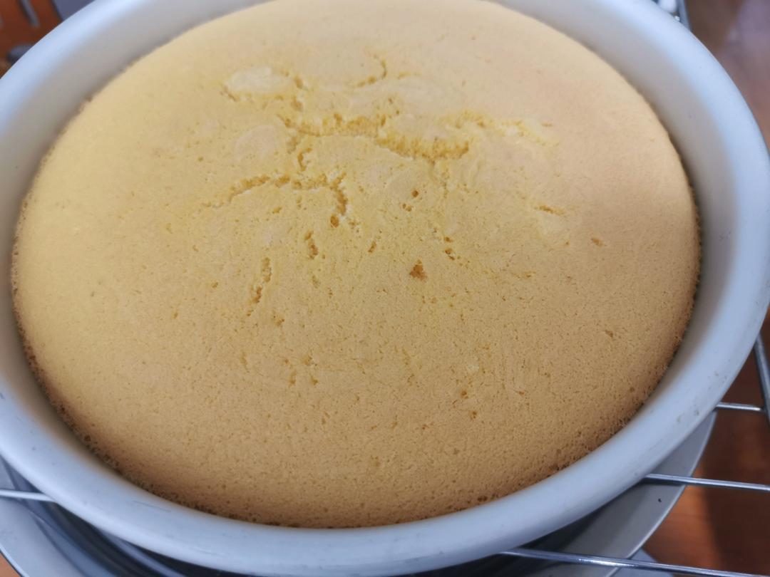 软嫩Q弹，橙香十足——香橙戚风