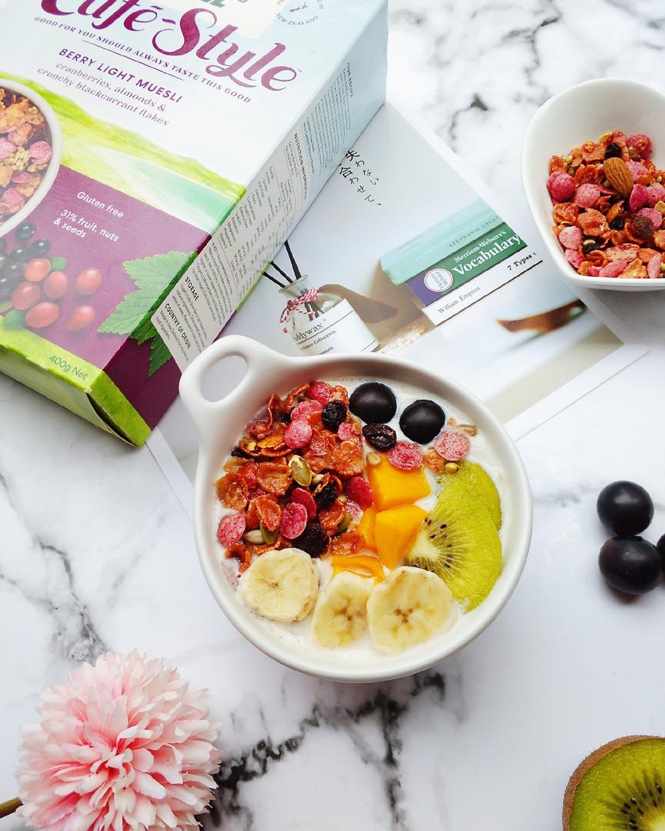 美味健康快手甜品 Vogel’s沃格尔鲜果酸奶谷物麦片碗
