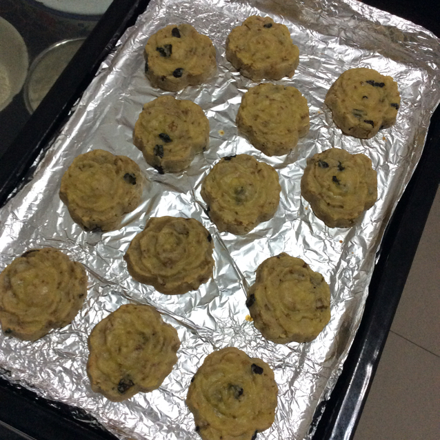 入口即化的德国酥饼 melt in mouth german cookies