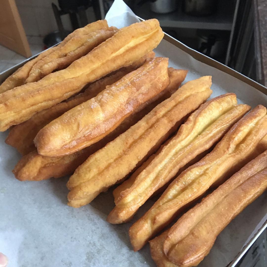 绝对健康小油条