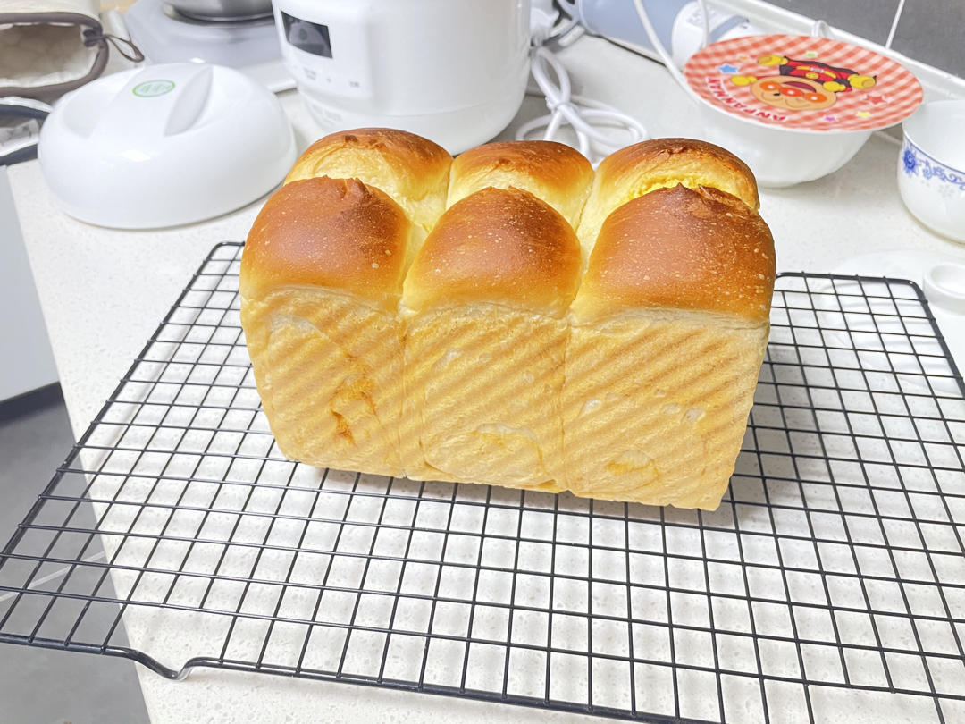 顶级黄金椰蓉吐司