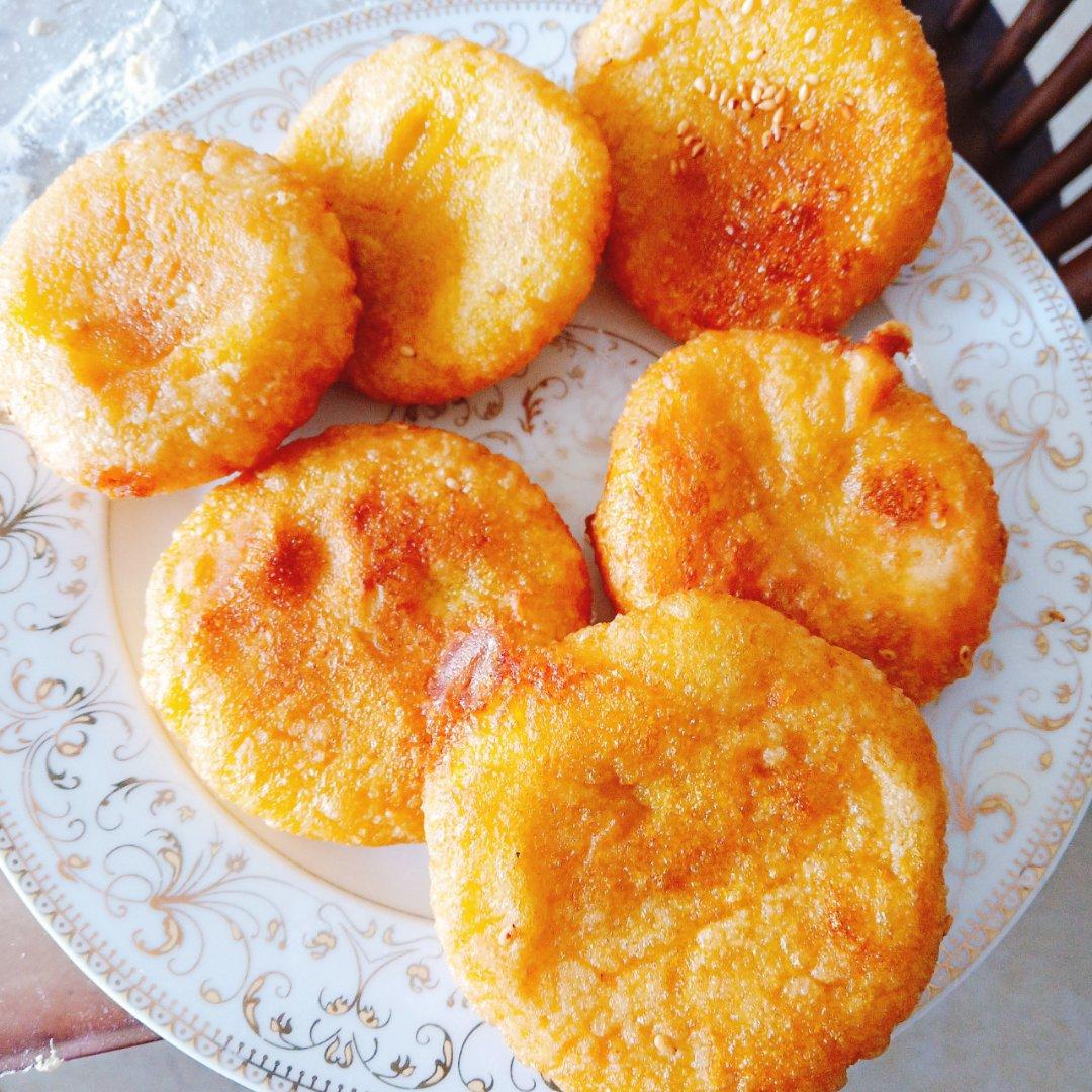 南瓜饼（最简单的做法）