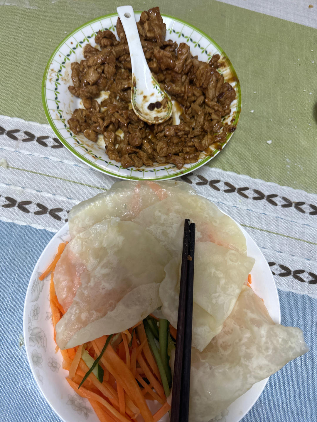 好吃到舔手的酱肉丝