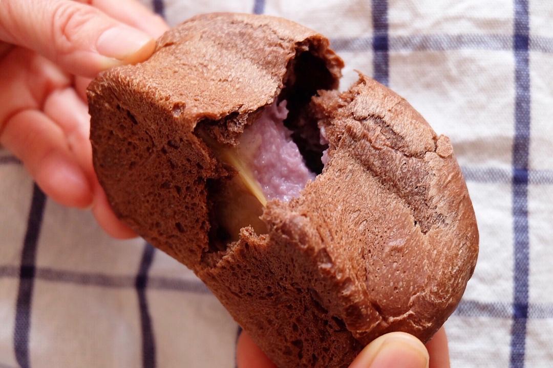 麻薯夹心可可（抹茶）软欧