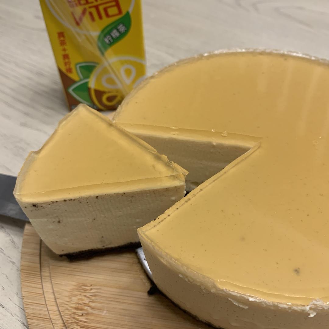 【酸奶冻芝士蛋糕】