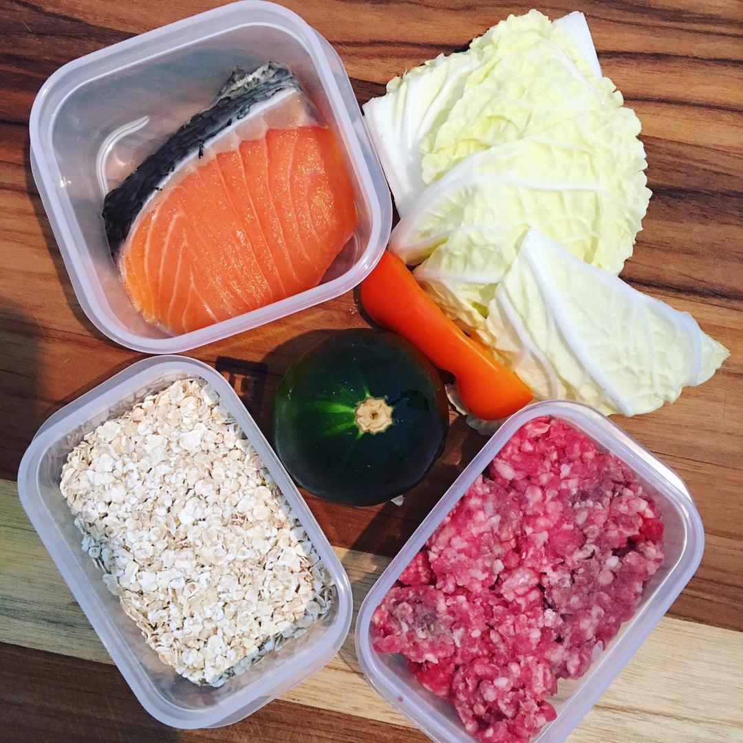 狗狗鲜食——色彩的密码