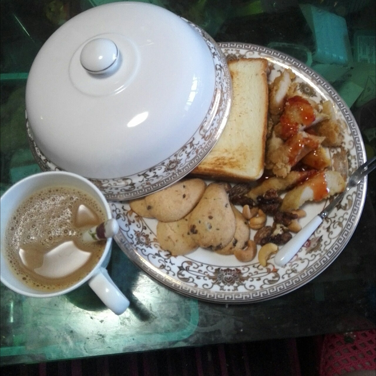 每天坚持为他做早餐