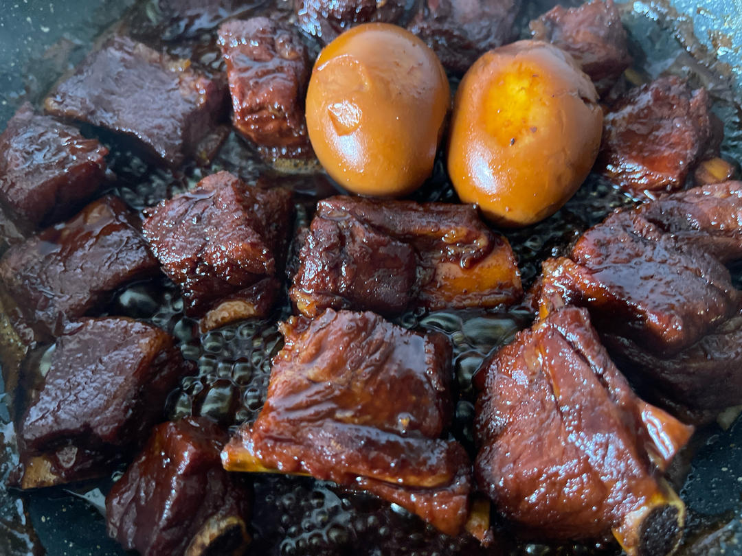 最简单的红烧排骨【你肯定会！！！】