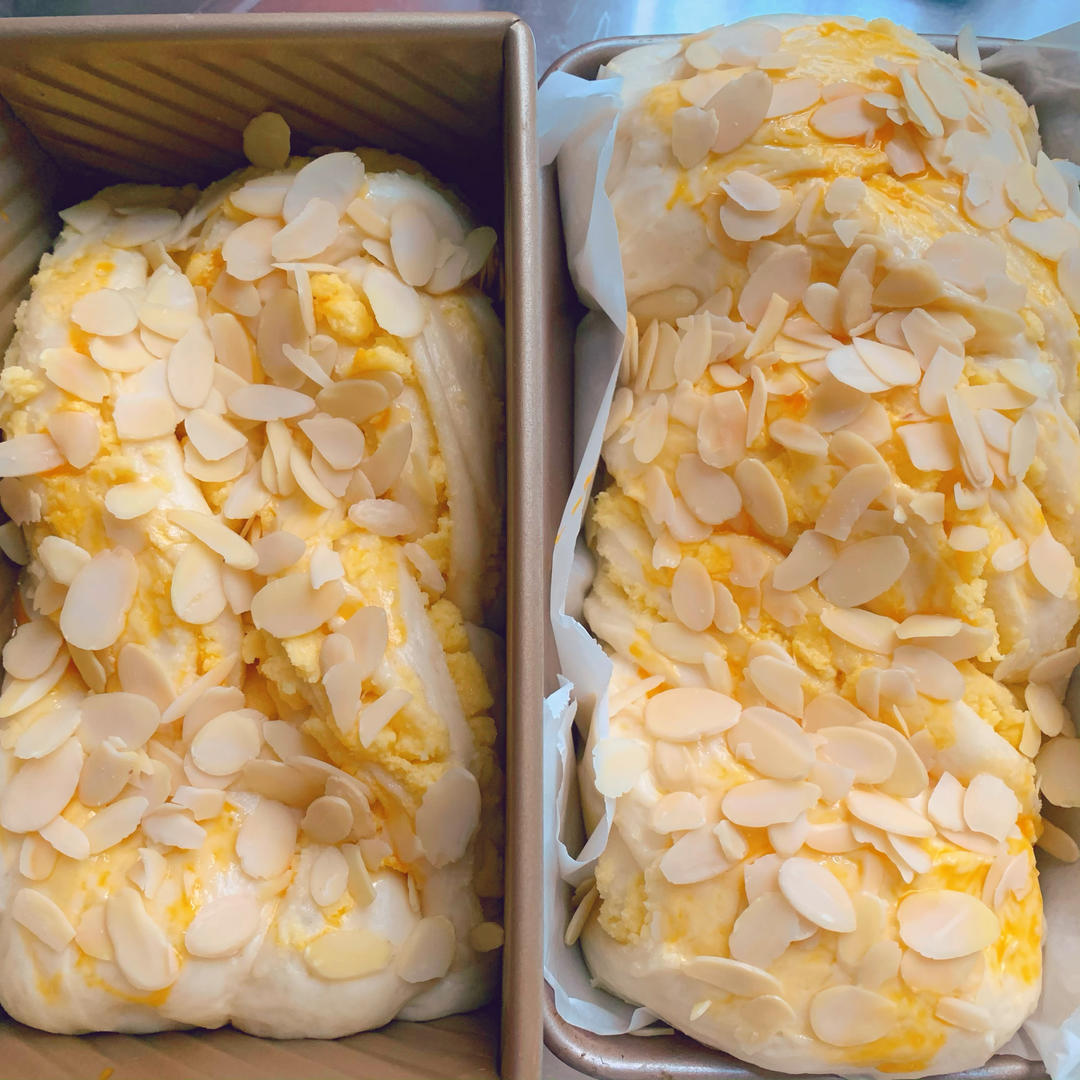 椰蓉奶酥吐司（超级好吃没有之一！！）