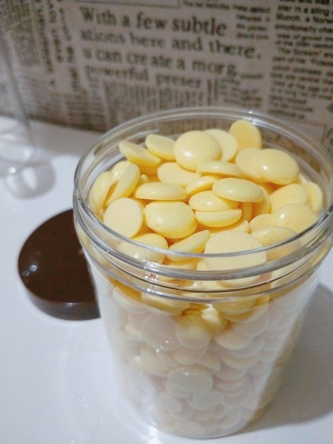 蛋黄溶豆🥚消耗蛋黄（适合六个月以上宝宝）附视频教学