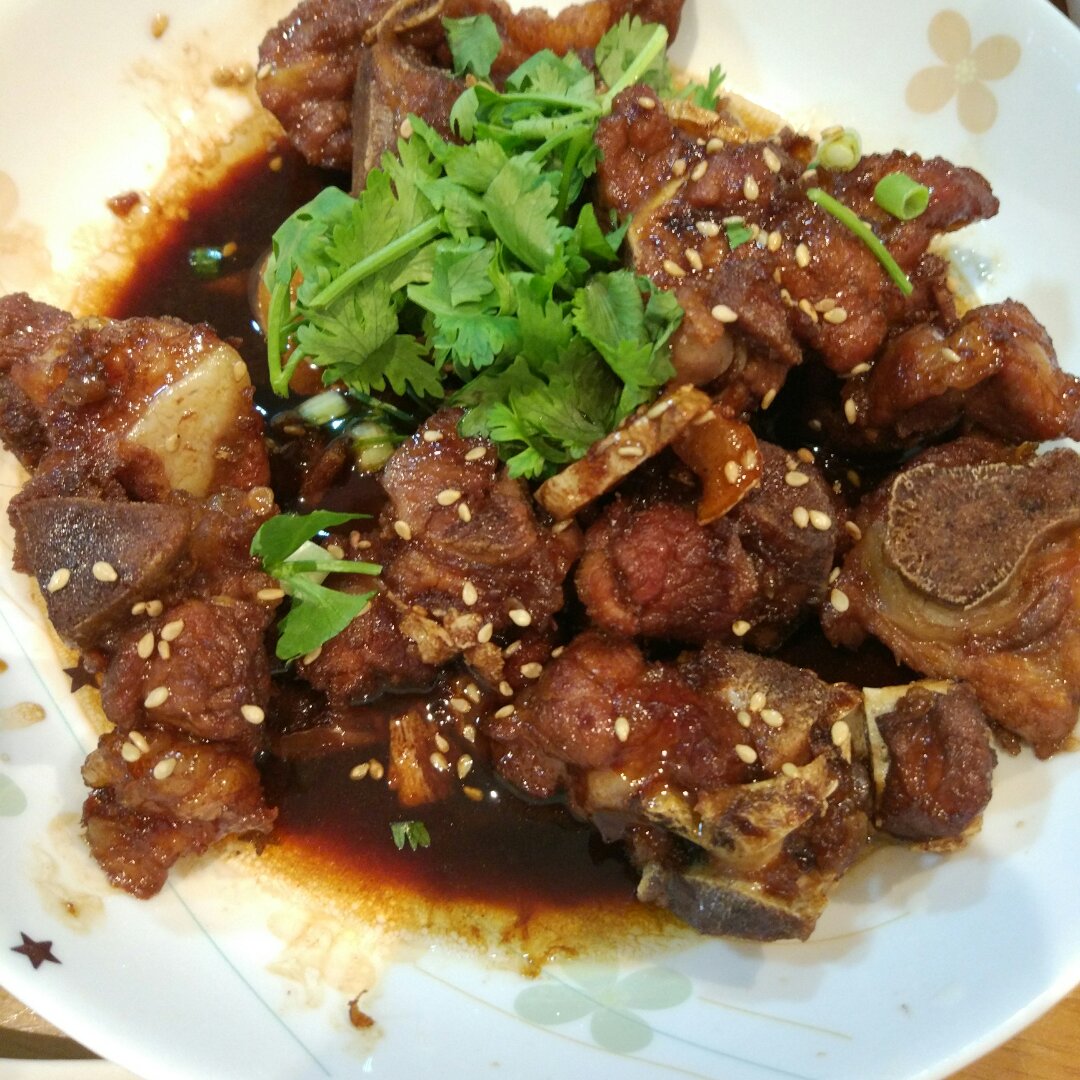 根本停不下来的糖醋排骨