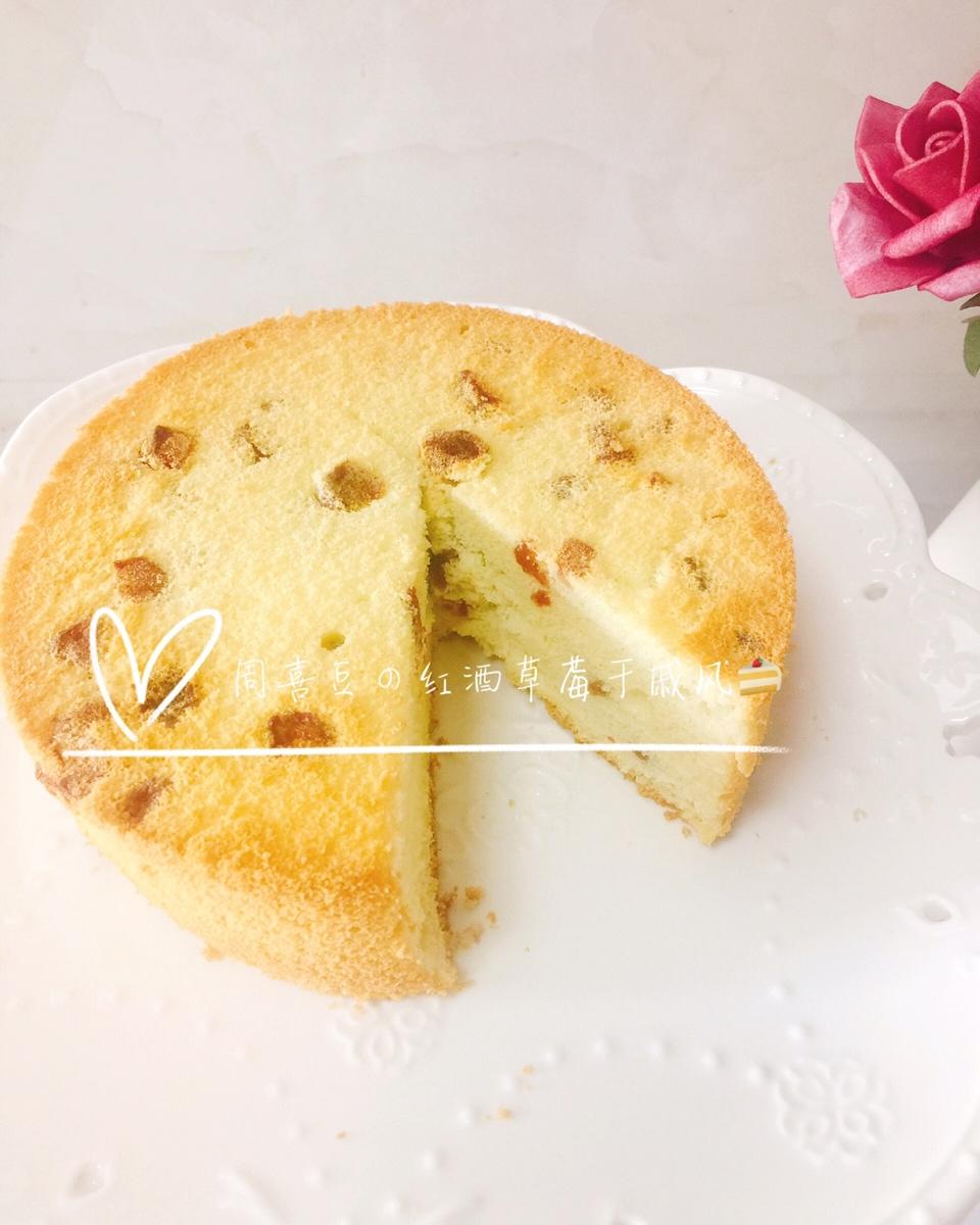 8款不同口味入口即化柔嫩戚风蛋糕