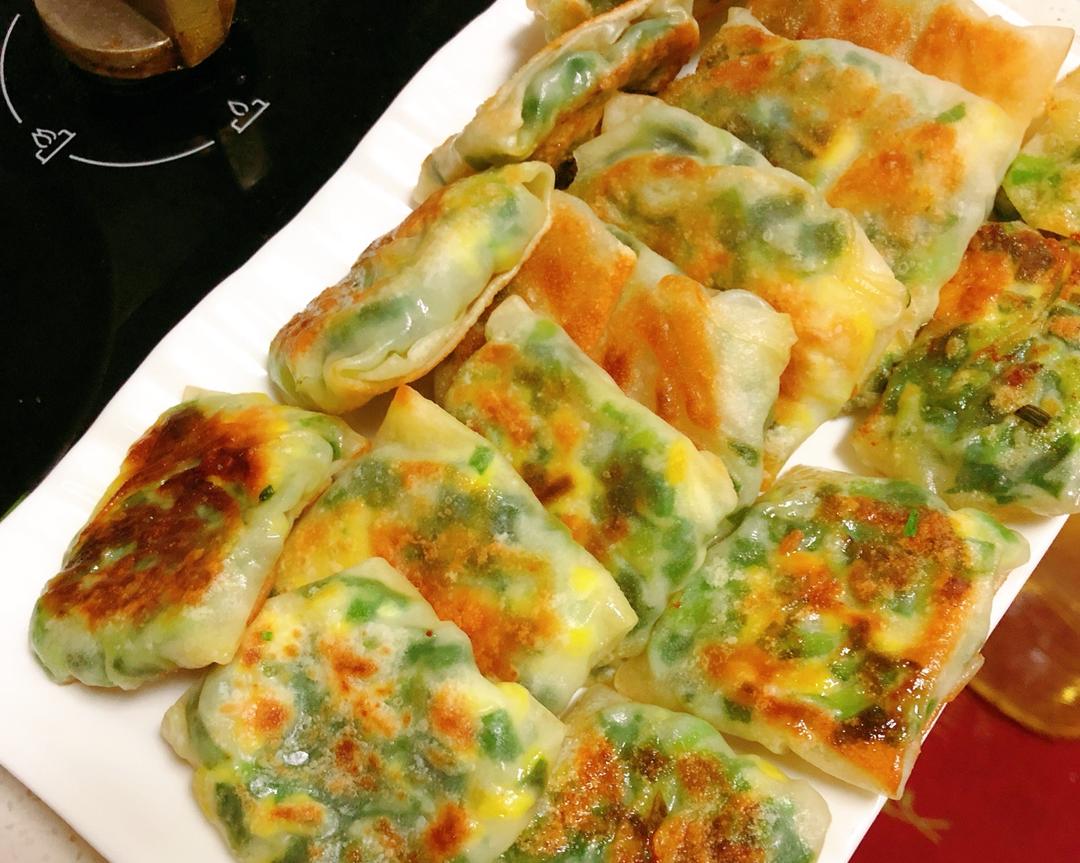 皮薄馅多的韭菜盒子的做法 步骤19