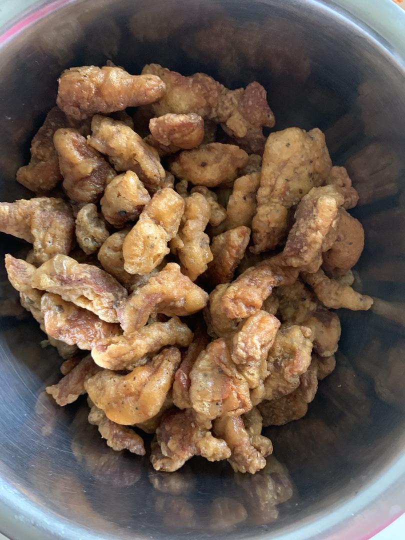 超级解馋的小酥肉