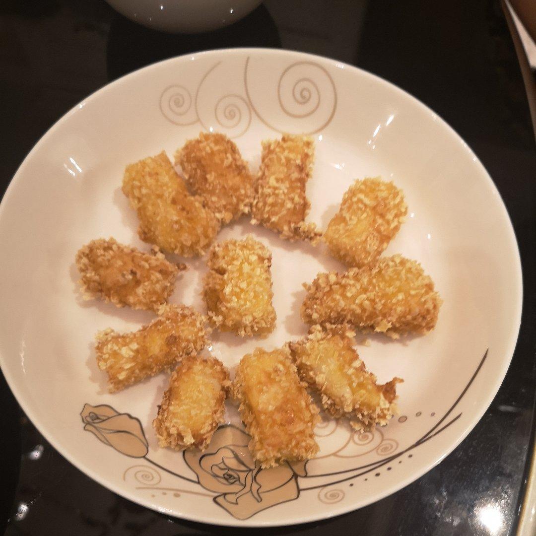 【脆皮炸鲜奶】