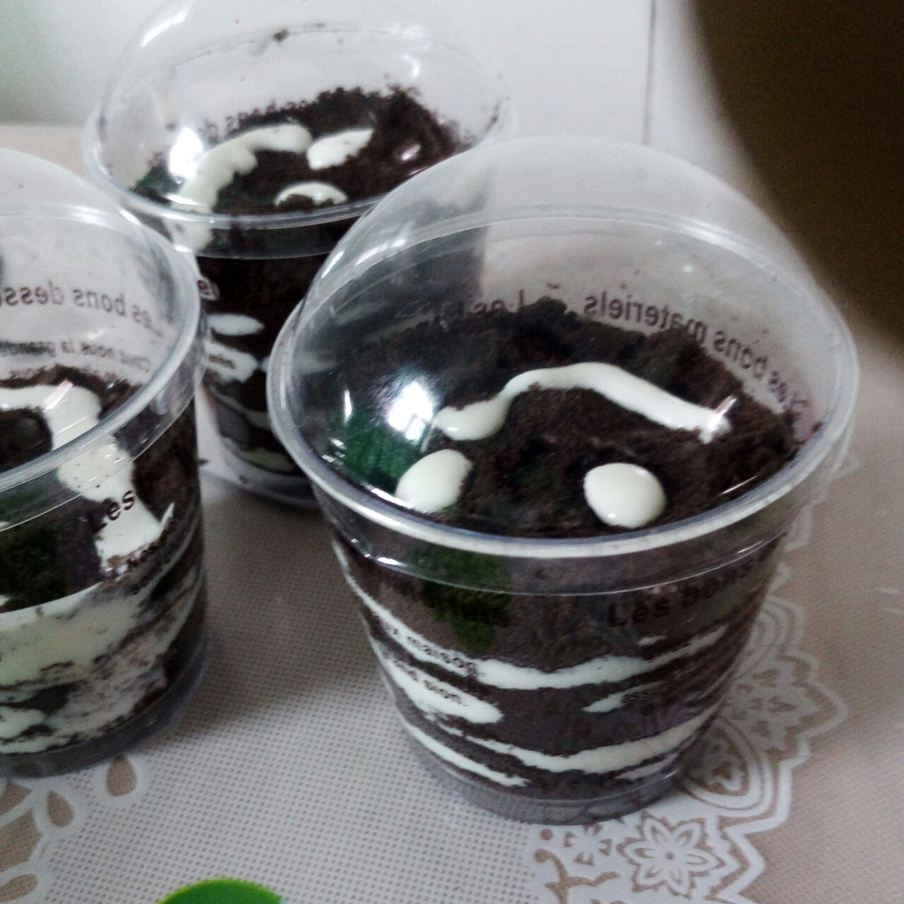 木糠杯——适合小白做的甜品