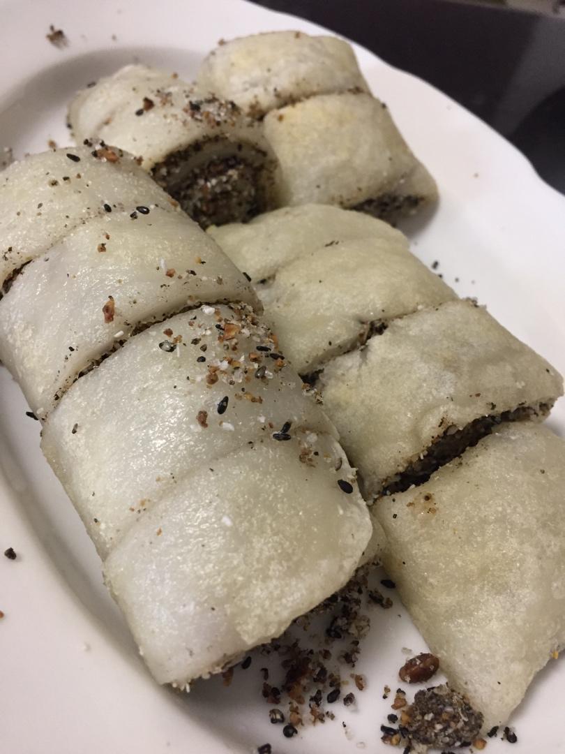 小蚊滋做的甜薄撑广东传统点心非常简单易做