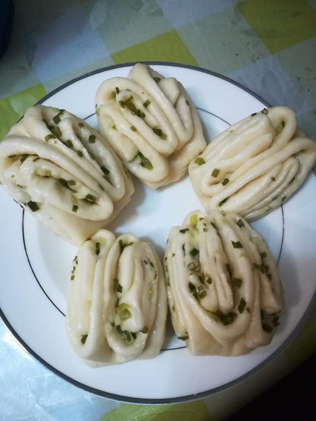 葱油花卷——还原妈妈的味道
