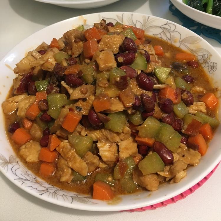 宫保鸡丁