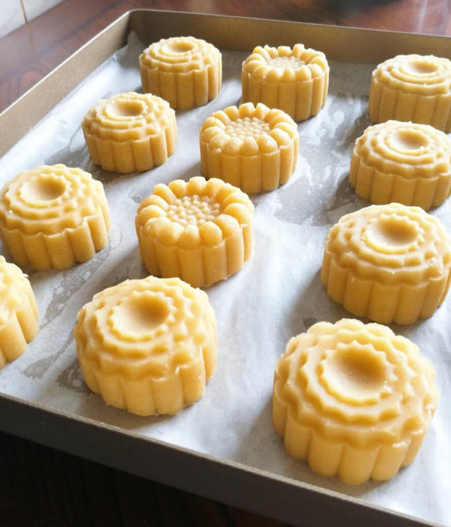 绿豆糕