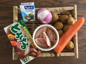 日式咖喱鸡肉饭的做法 步骤1