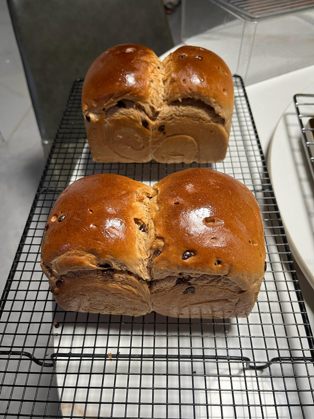 奶油巧克力吐司