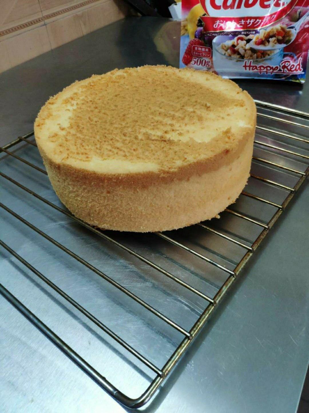 八寸戚风（圆模）