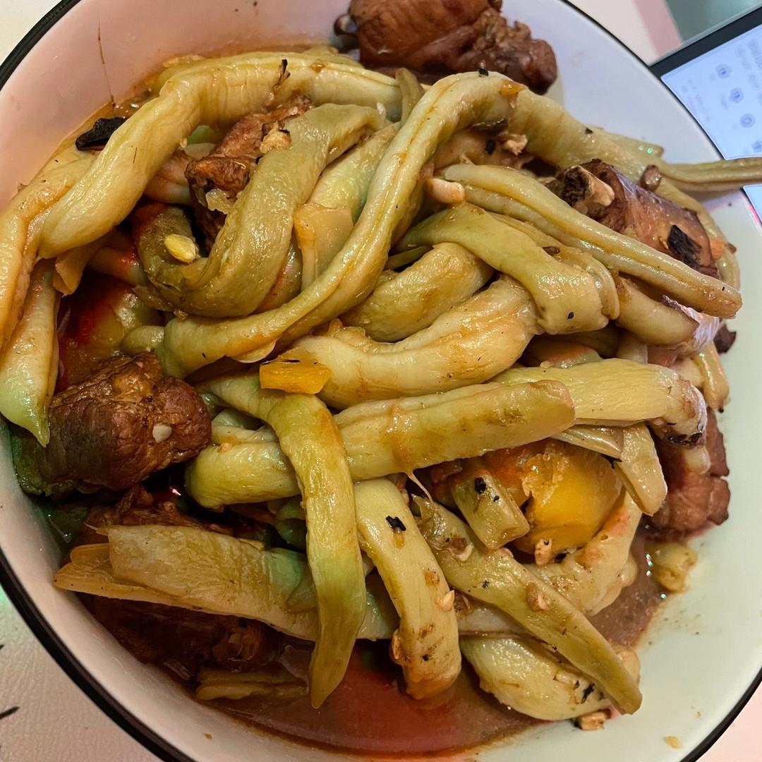 芸豆土豆炖排骨