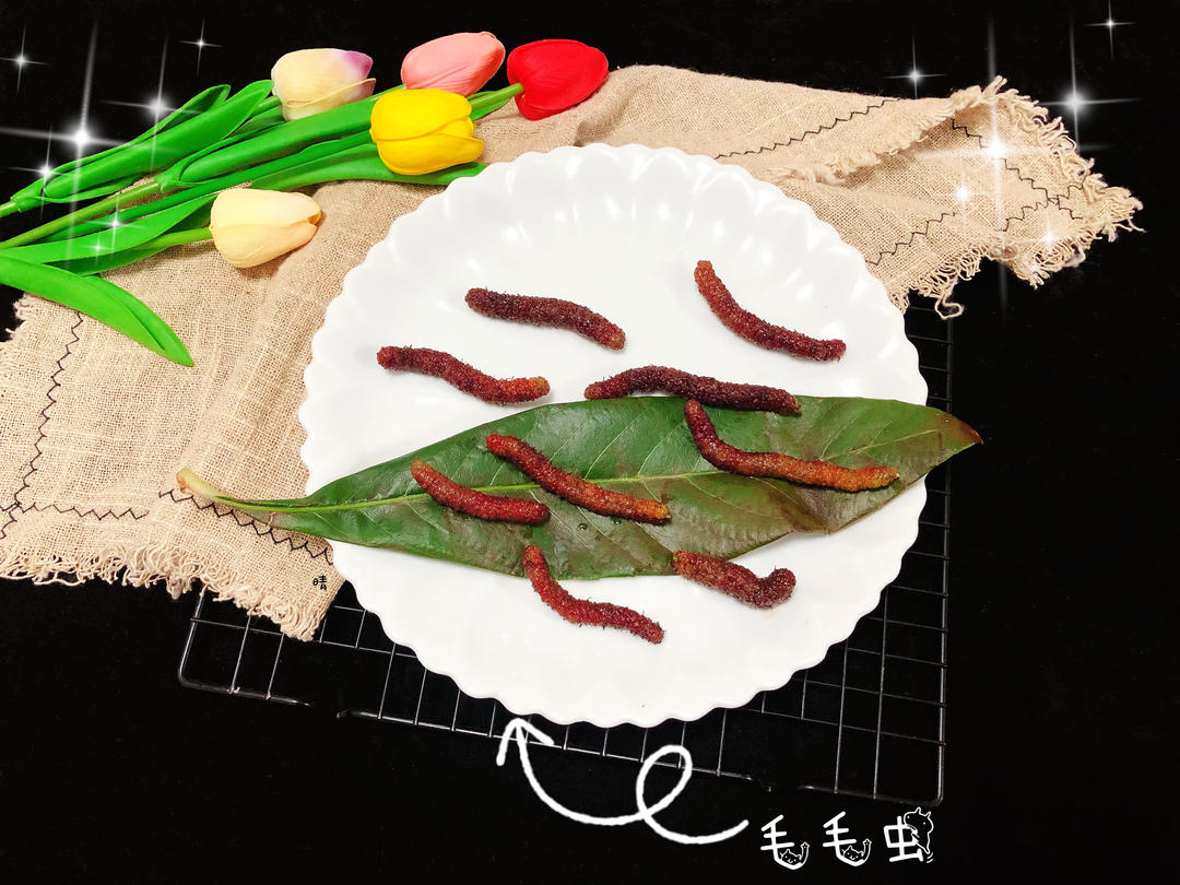 我的餐盘画
（手工画）