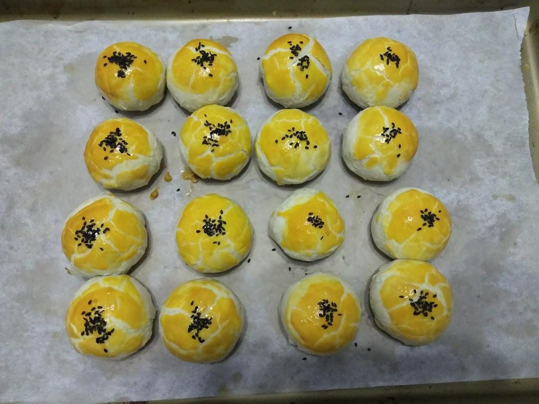 最详细的蛋黄酥（广式月饼🥮）方子修订版（新手必看）