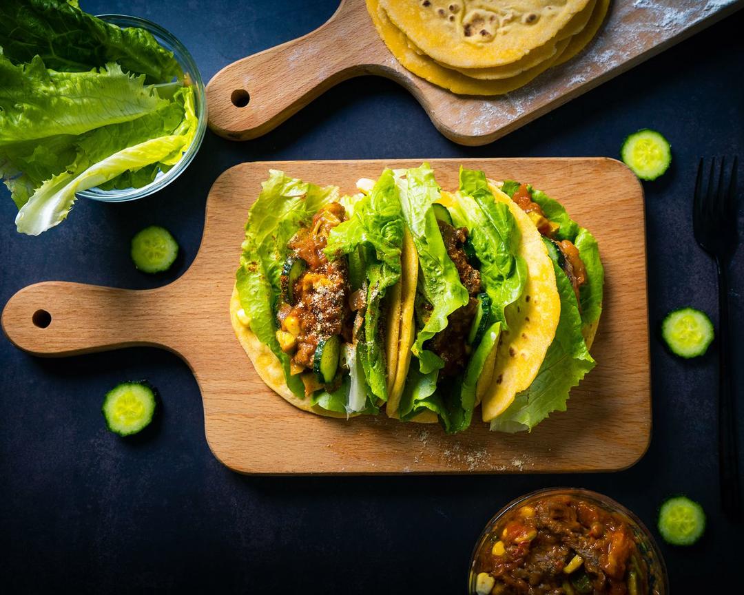 墨西哥玉米饼的做法