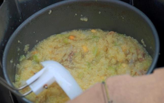 回家吃饭——中原晋南风——馓饭的做法
