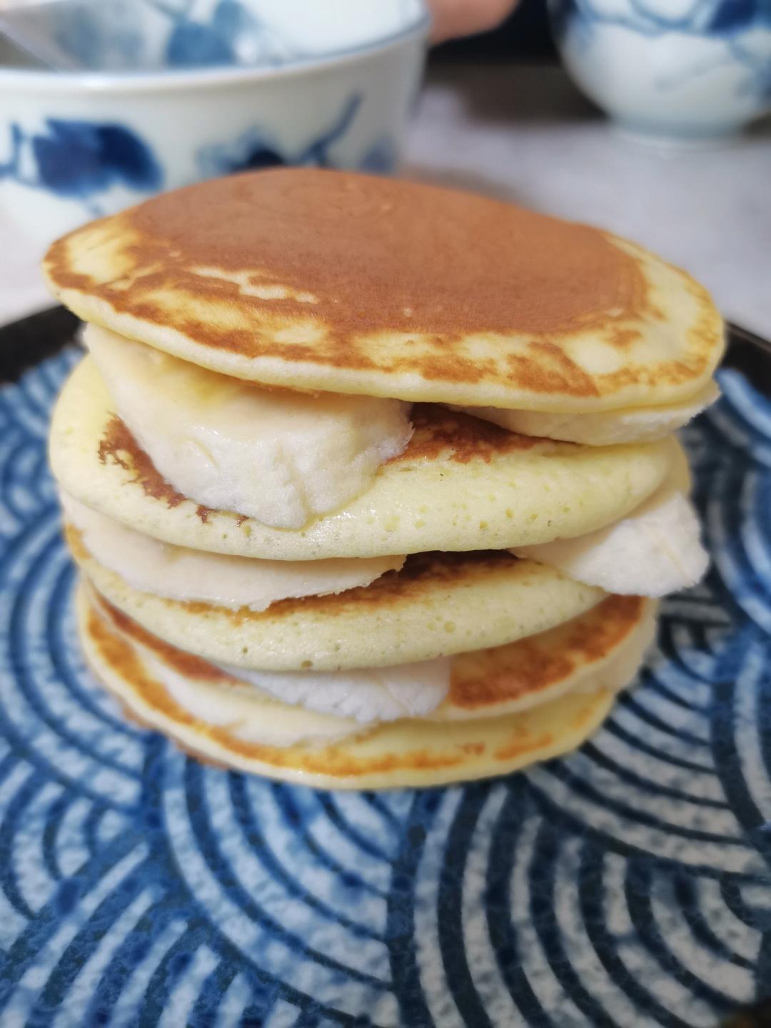 快手松饼（早餐吃它准没错~）