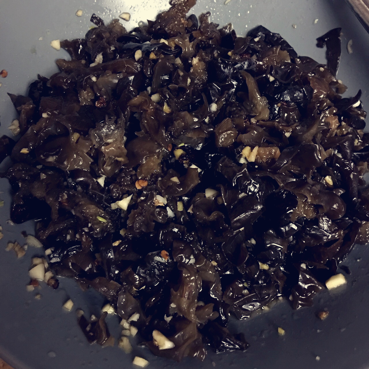 凉拌木耳