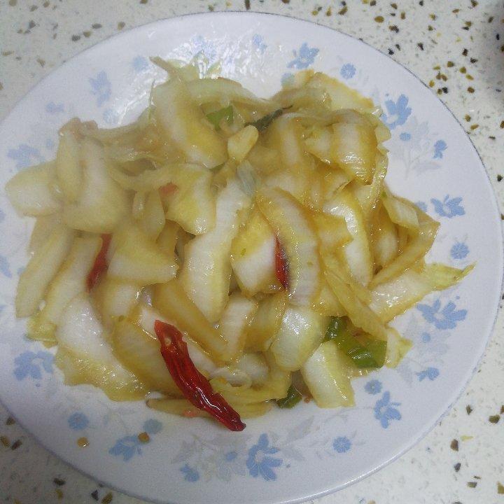 糖醋白菜