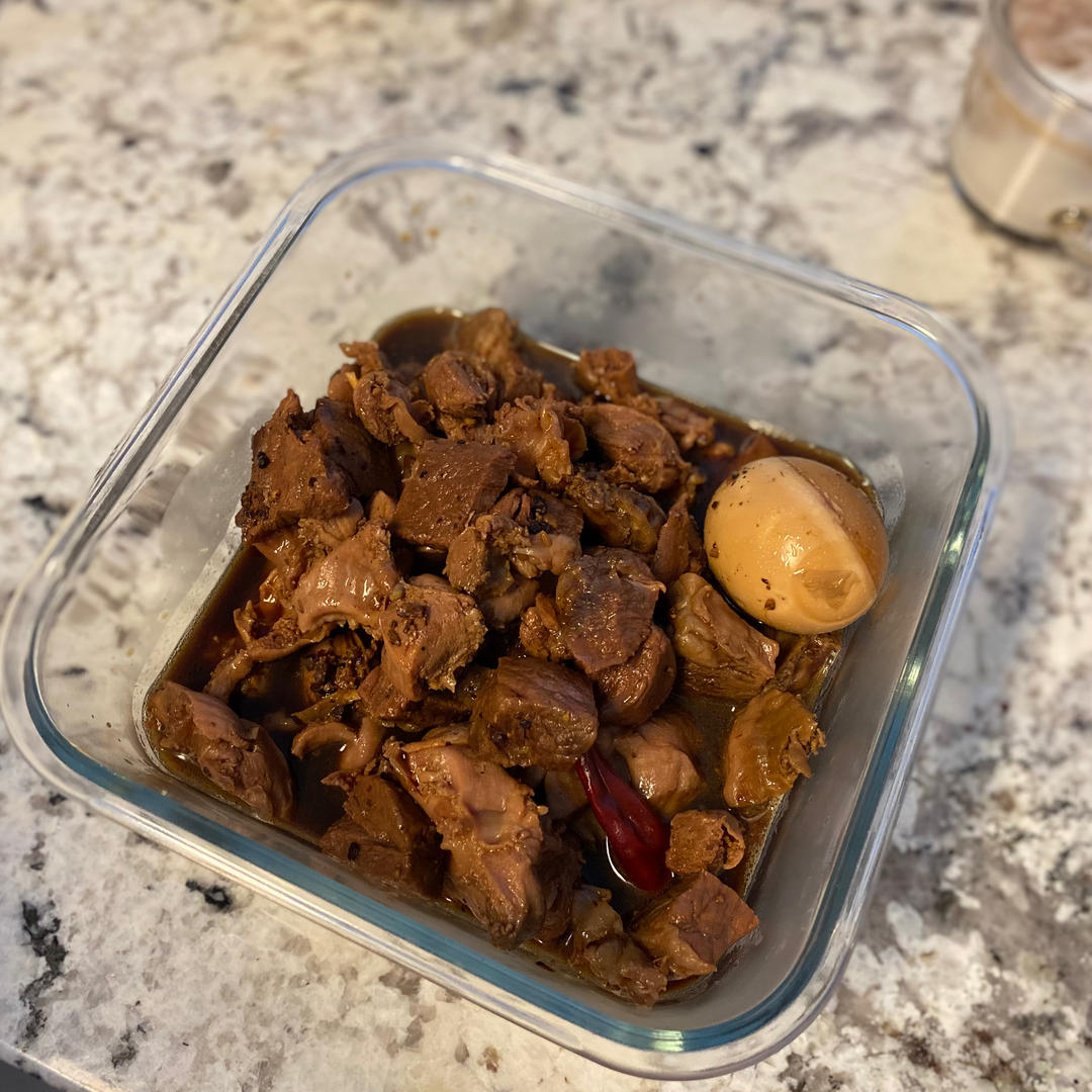 卤鸡翅鸡胗鸡心鸡肝