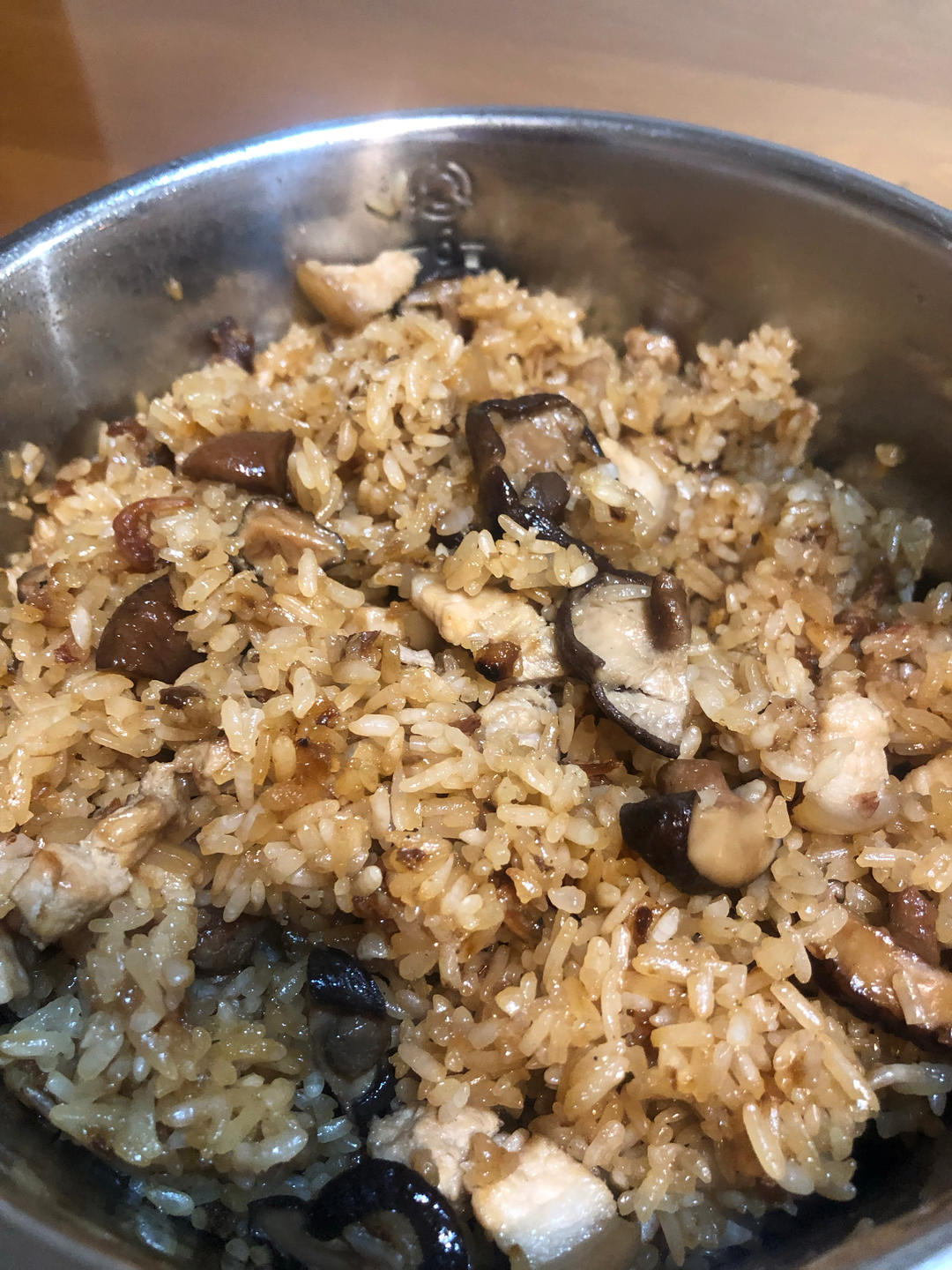 台式油飯