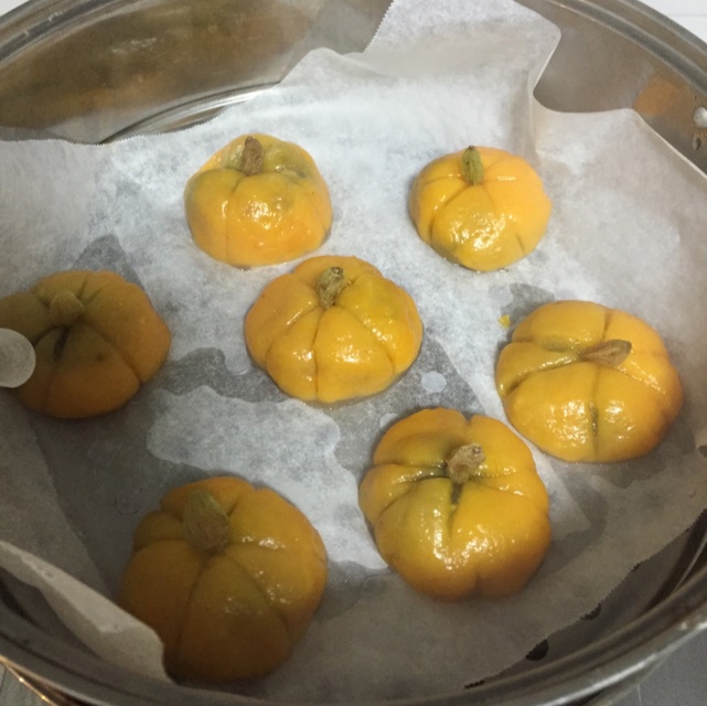 Q弹南瓜饼