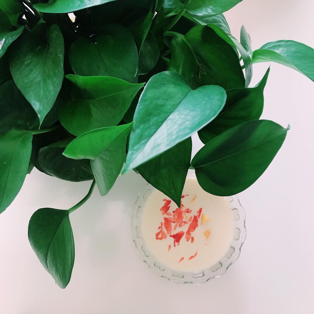 芒果椰汁西米露